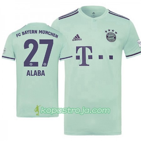 Billiga Fotbollströjor FC Bayern München Alaba 27 Borta tröja 2018/19 Kortärmad